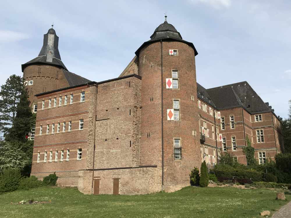 Schloss Kirche für Bedburg